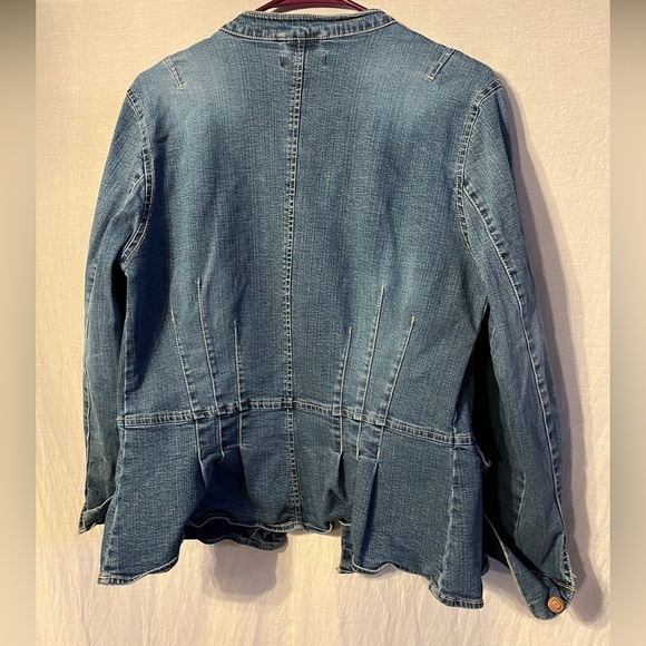 Bandolindblu Jean Jacket - Picture 3 of 3